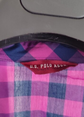 U.S Polo Assn. Polo temiz, kusursız gömlek