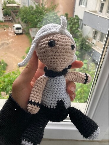 Valorant Jett Amigurumi