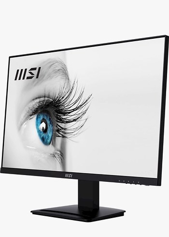 ACİL SATILIK HOPARLÖRLÜ MSI 27 100 HZ IPS PANEL MONİTOR - Görsel 3