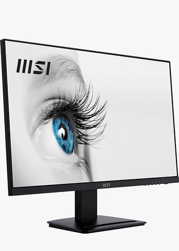 ACİL SATILIK HOPARLÖRLÜ MSI 27 100 HZ IPS PANEL MONİTOR - Görsel 2