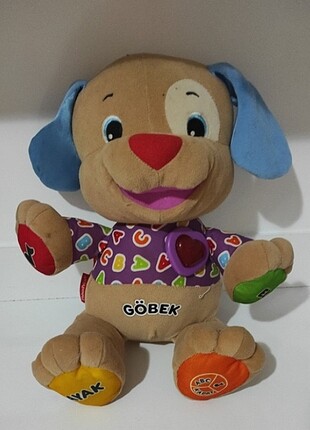 Fisher price eğitici köpek
