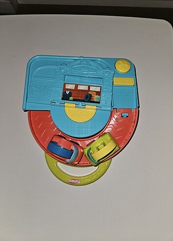  Beden Playskool eğlenceli garaj 