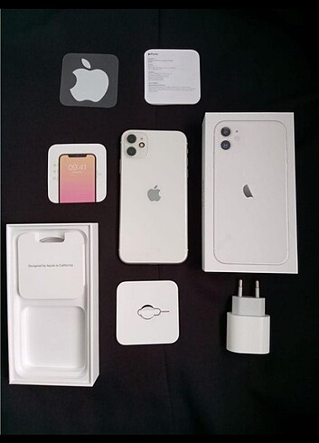 iPhone 11 128 GB Kutulu-Faturalı