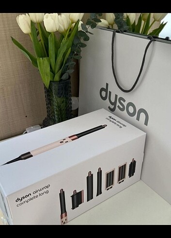 DYSON AİRWRAP SIFIR TÜRKİYE GARANTİLİ