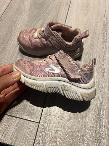 23 Beden pembe Renk Kız çocuk spor ayakkabı
