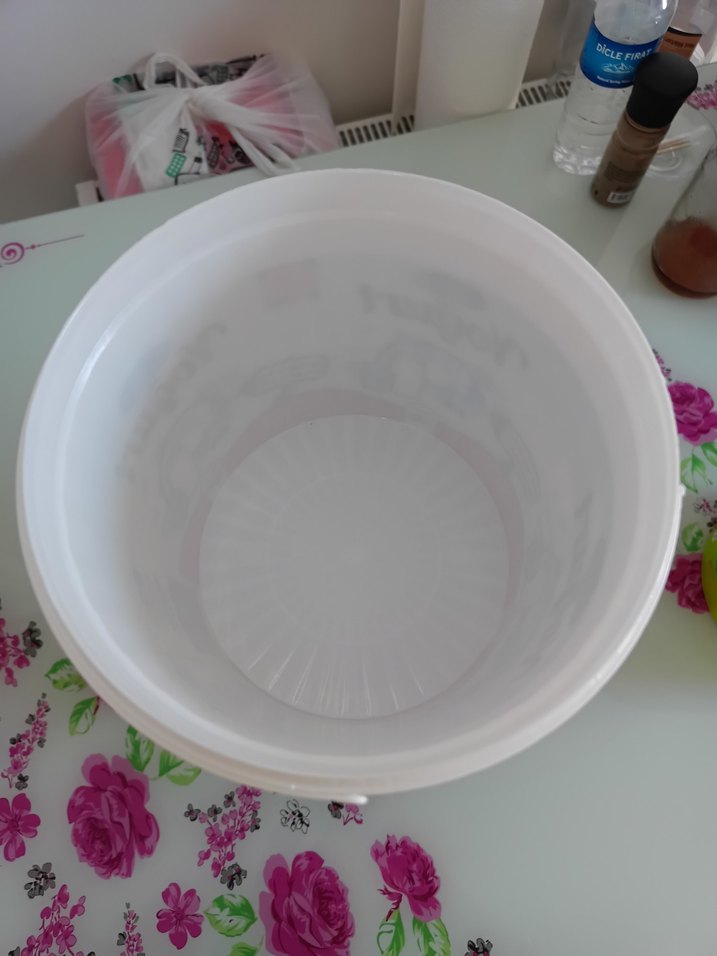 Yoğurt kovası 3lt - Görsel 3