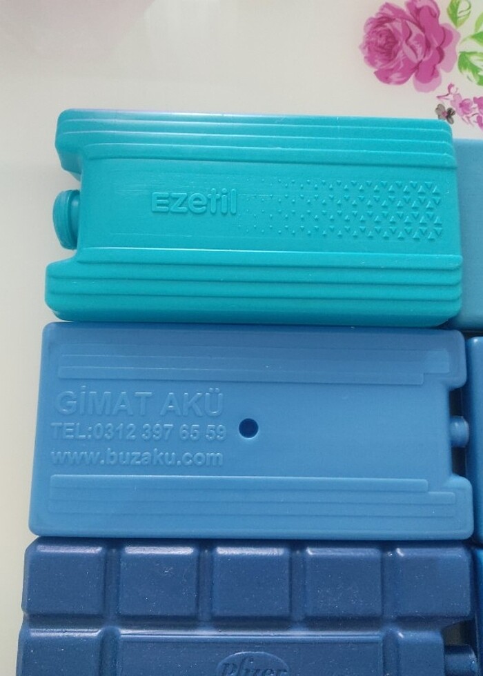 Buz aküsü boşluk soğuk torbası - Görsel 2