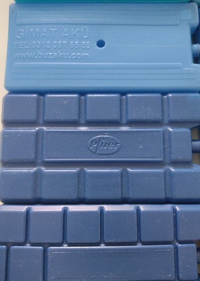 Buz aküsü boşluk soğuk torbası - Görsel 3