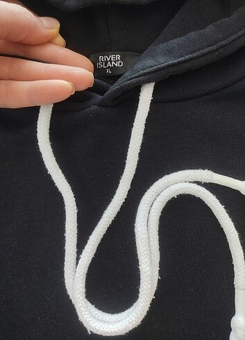 Hamile kapşonlu sweatshirt  - Görsel 2