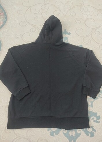 Hamile kapşonlu sweatshirt  - Görsel 4