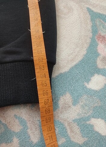 Hamile kapşonlu sweatshirt  - Görsel 5