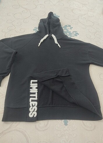 Hamile kapşonlu sweatshirt  - Görsel 8