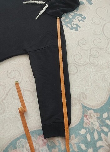 Hamile kapşonlu sweatshirt  - Görsel 10