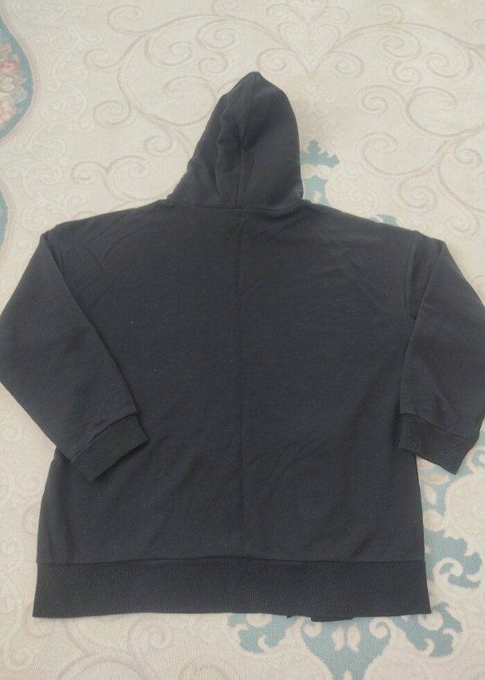 Hamile kapşonlu sweatshirt  - Görsel 4