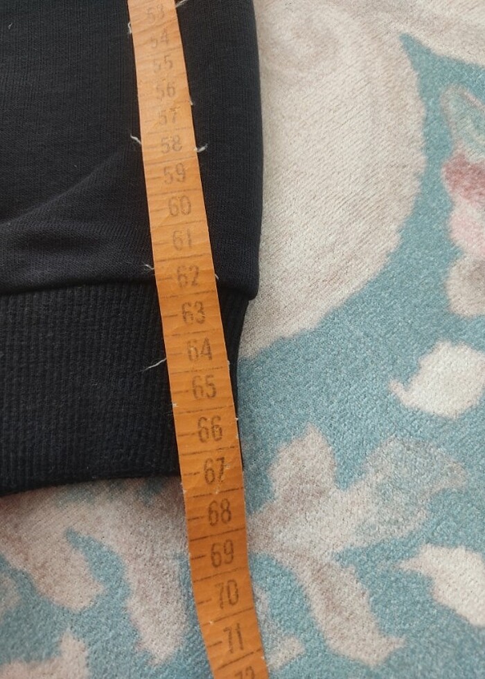 Hamile kapşonlu sweatshirt  - Görsel 5