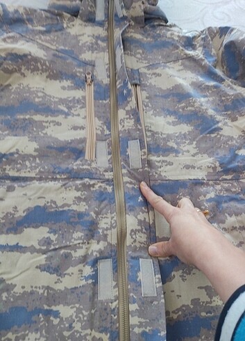 Asker # Avcı # Kamuflaj # montu - Görsel 7