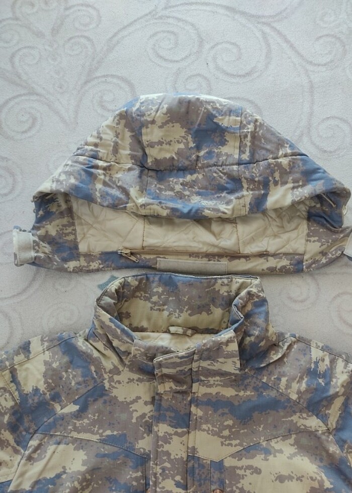 Asker # Avcı # Kamuflaj # montu - Görsel 4