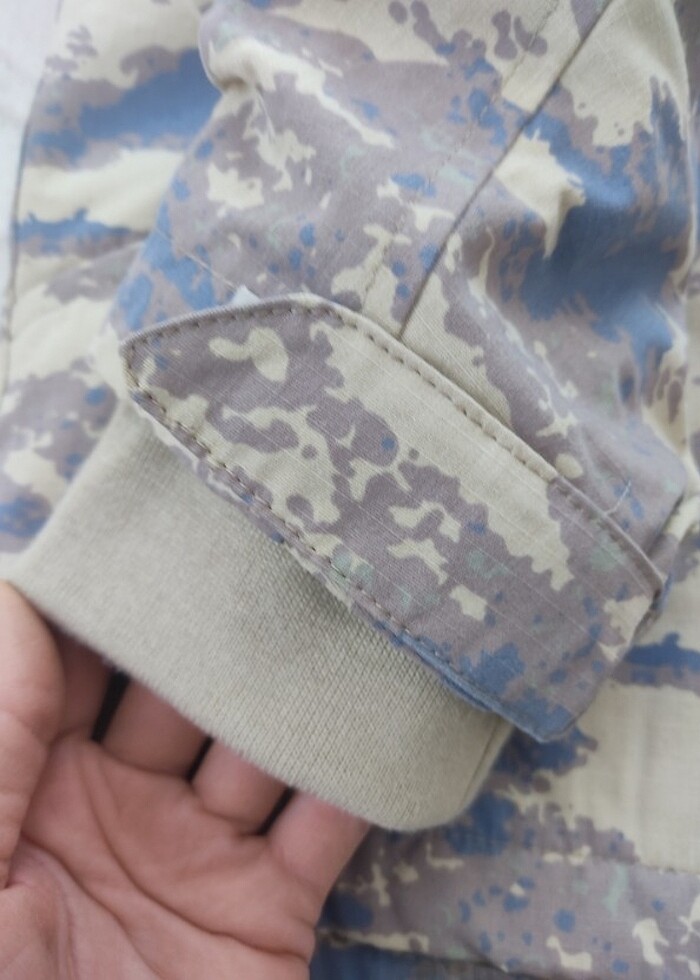 Asker # Avcı # Kamuflaj # montu - Görsel 5