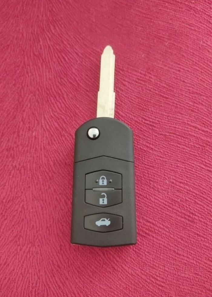 Mazda anahtarı  - Görsel 2