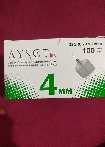 İnsülin kalem iğnesi - Görsel 5