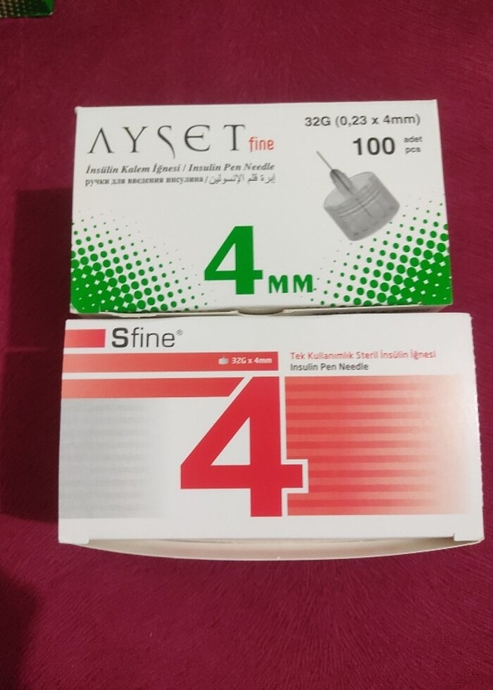 İnsülin kalem iğnesi - Görsel 2