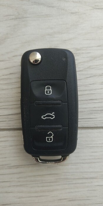 Wolkswagen anahtarı - Görsel 2