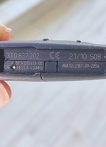 Wolkswagen anahtarı - Görsel 4