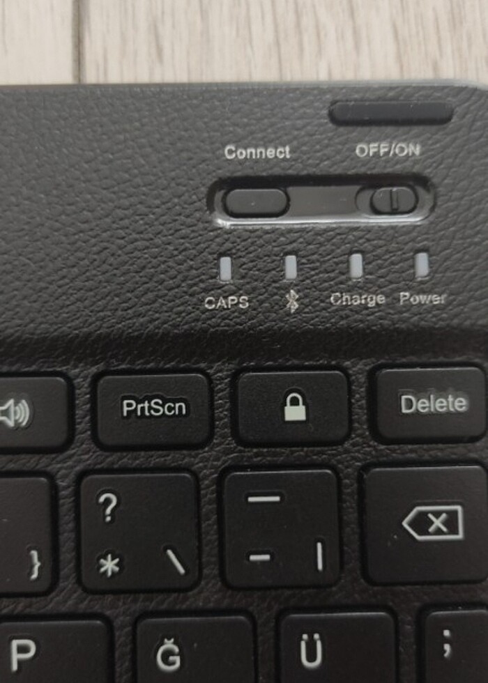 Bluetooth klavye Alcatel - Görsel 4