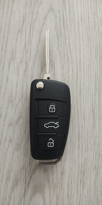 Audi anahtarı - Görsel 2