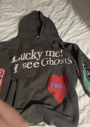 Kadın sweatshırt desenli - Görsel 2