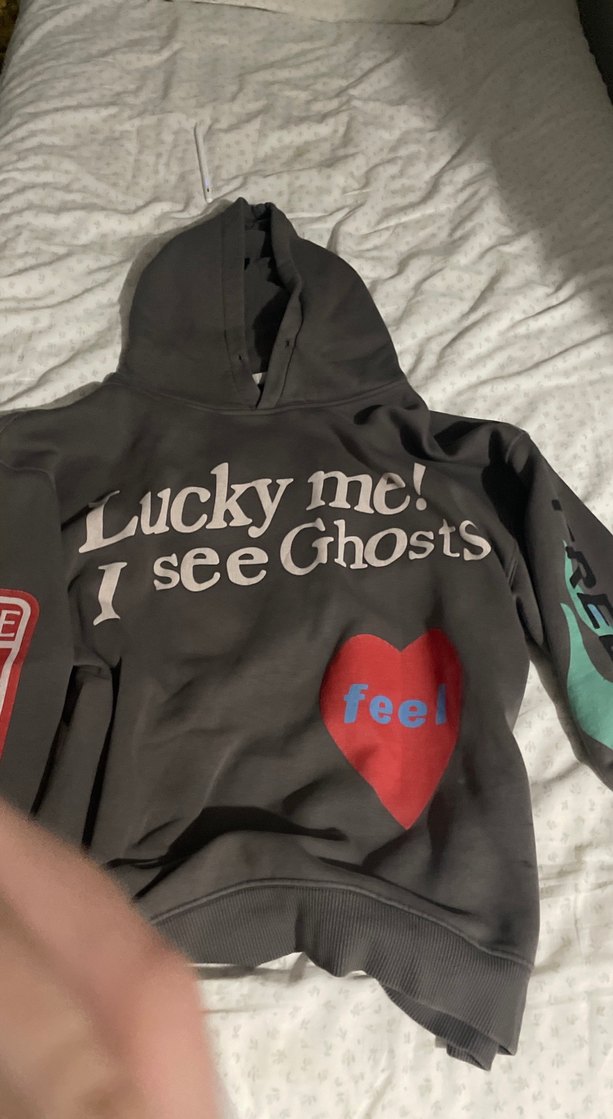 Kadın sweatshırt desenli - Görsel 2