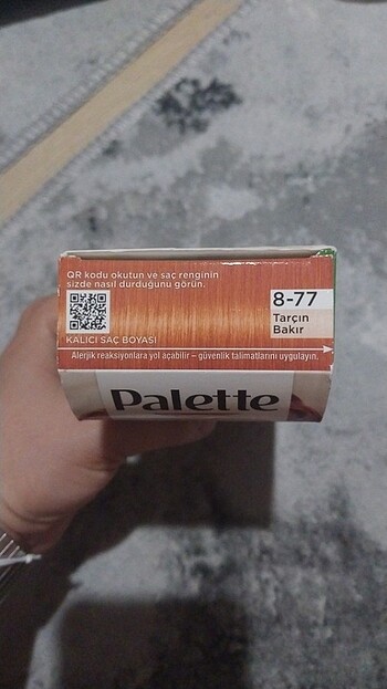 Beden Palette 8-77