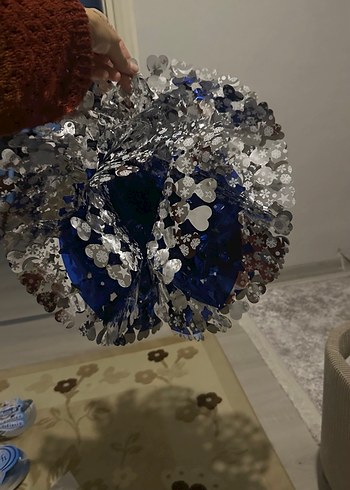 Mavi Parlak Sünnet Partisi Seti - Görsel 6