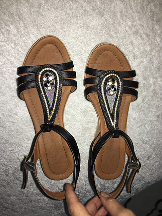 Diğer Dolgu topuk sandalet