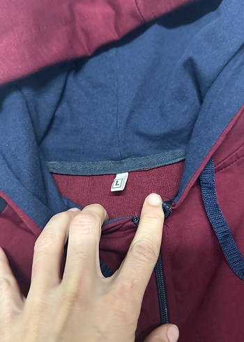 l Beden Kapüşonlu Fermuarlı kadın tunik