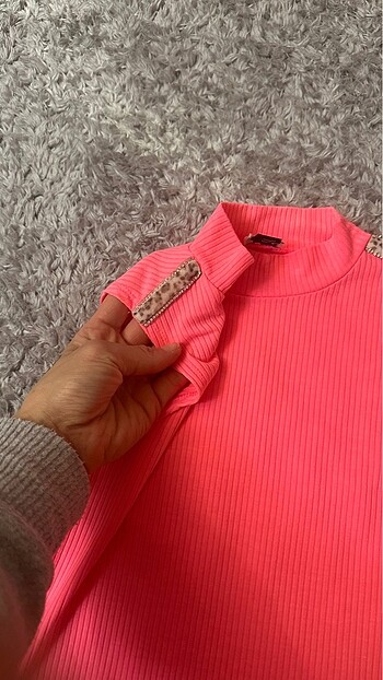 River Island Kız çocuk boğazlı bluz
