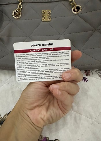 Pierre Cardin pierre cardin kadın elde tutma yan çanta