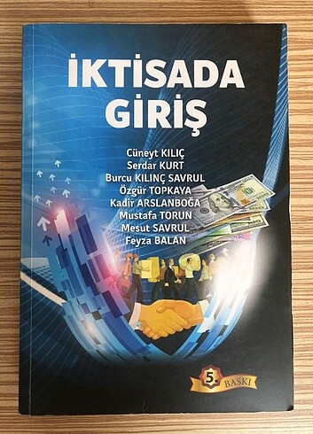 Iktisada giriş Cüneyt kılıç 