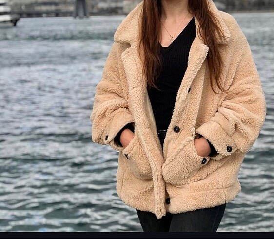 Peluş astarlı