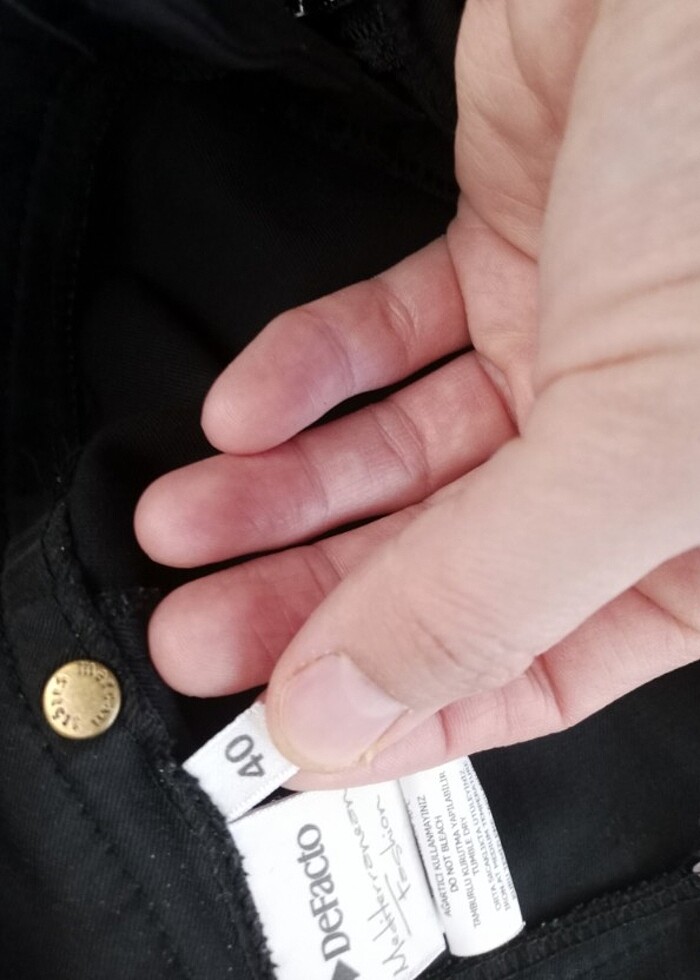 Mevsumlik pantalon 40 bedene uyumludur  - Görsel 2