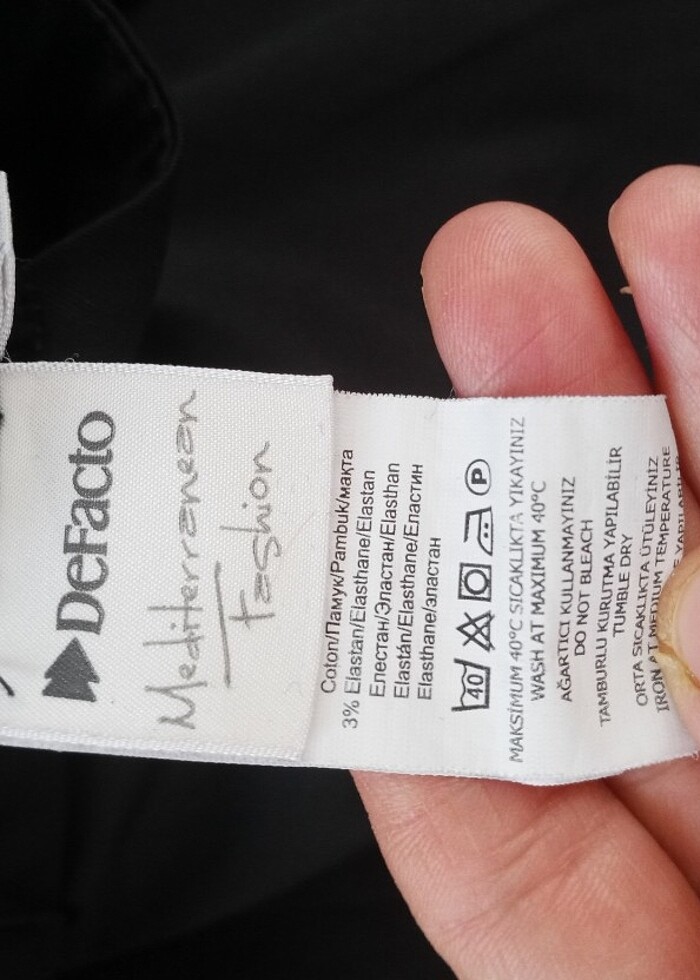 Mevsumlik pantalon 40 bedene uyumludur  - Görsel 3