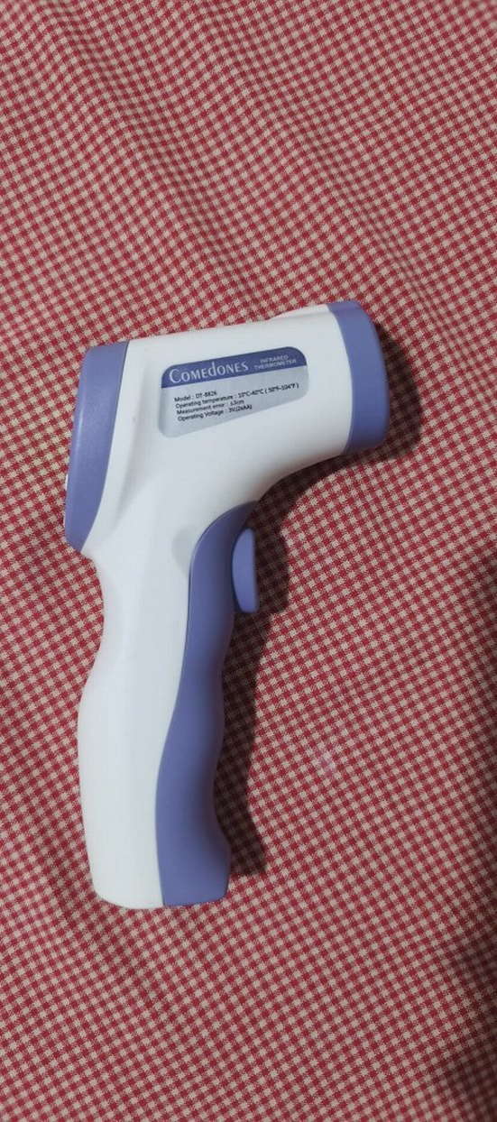 Renkli Komedones DT-8826 Kızılötesi Termometre - Görsel 3