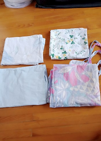 Çocuklar için pastel renkli uyku tekstil seti - Görsel 2