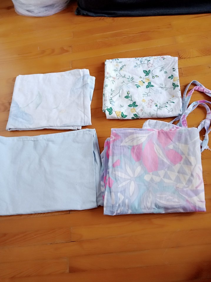 Çocuklar için pastel renkli uyku tekstil seti - Görsel 2