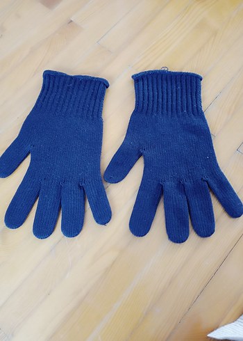 Mavi Erkek Çocuk Eldiveni - Görsel 2