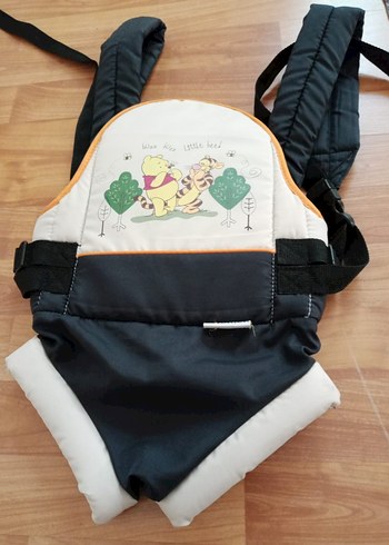 Gri Bebek Taşıyıcı Kanguru - Görsel 2