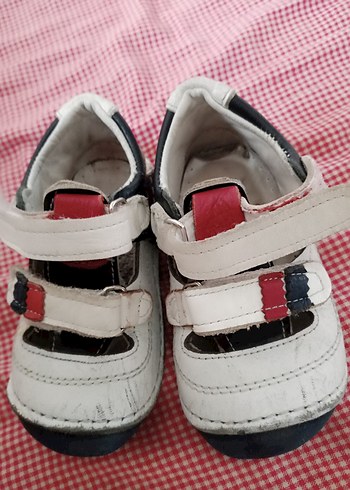 Erkek Bebek Beyaz İlk Adım Ayakkabısı - Görsel 3