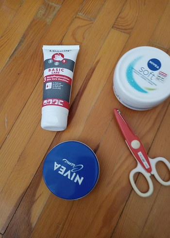 Nivea ve Loksin El Kremi Seti