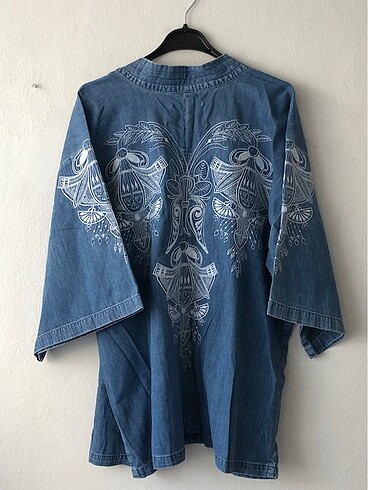 Diğer Kot Kimono