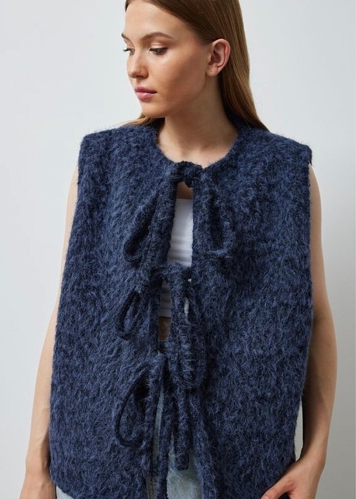 SOİ YÜN YELEK - Görsel 2